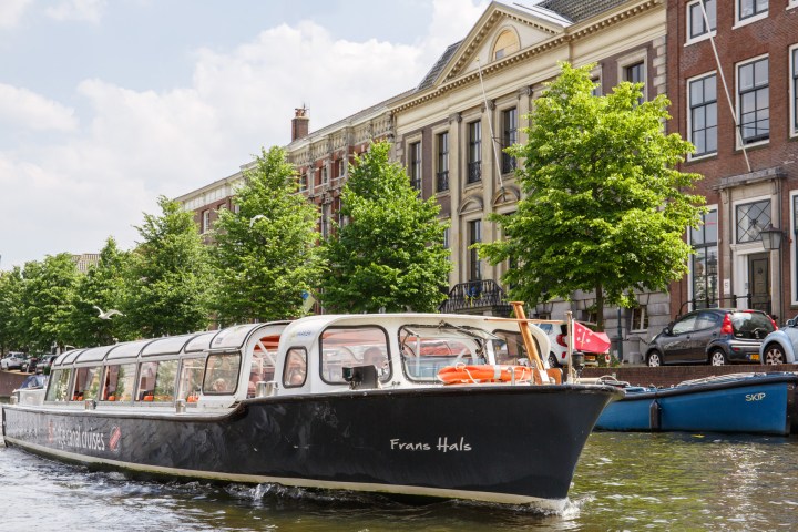 Canal cruise Haarlem