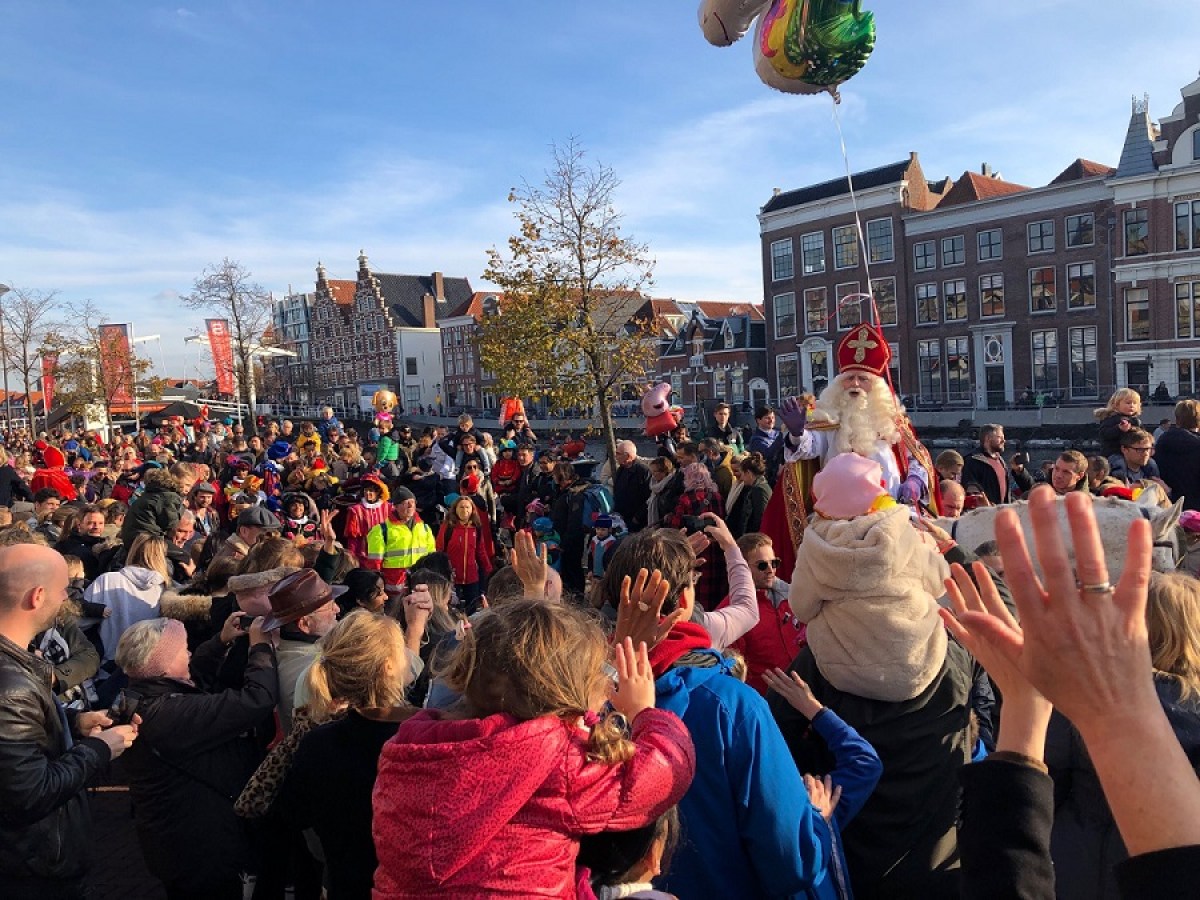 Sinterklaas intocht Haarlem